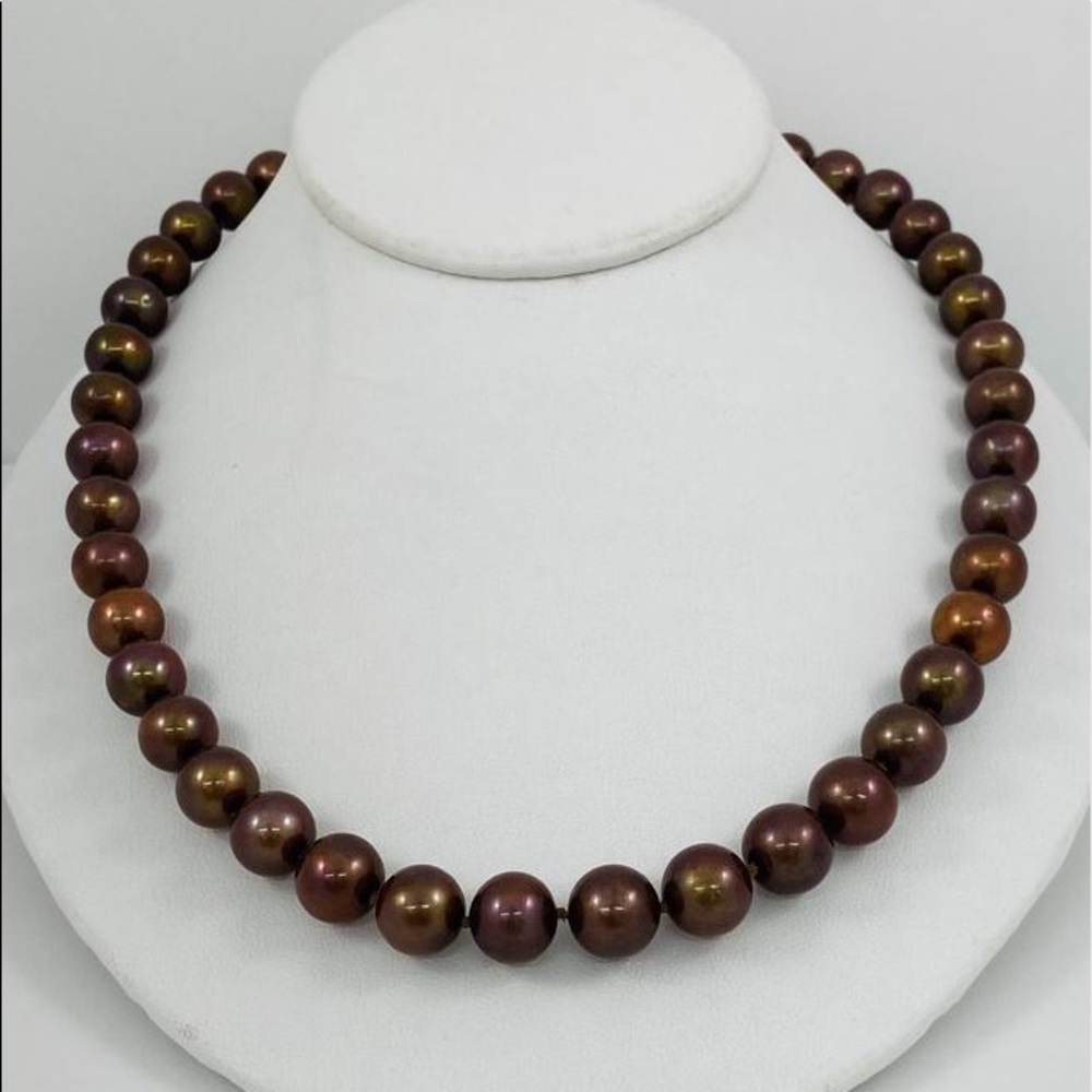 BRAND NEW 8mm GENUINE FRESHWATER CHAMPAGNE PEARL